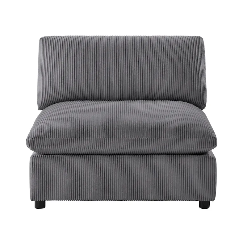 Armless Leisure Chair