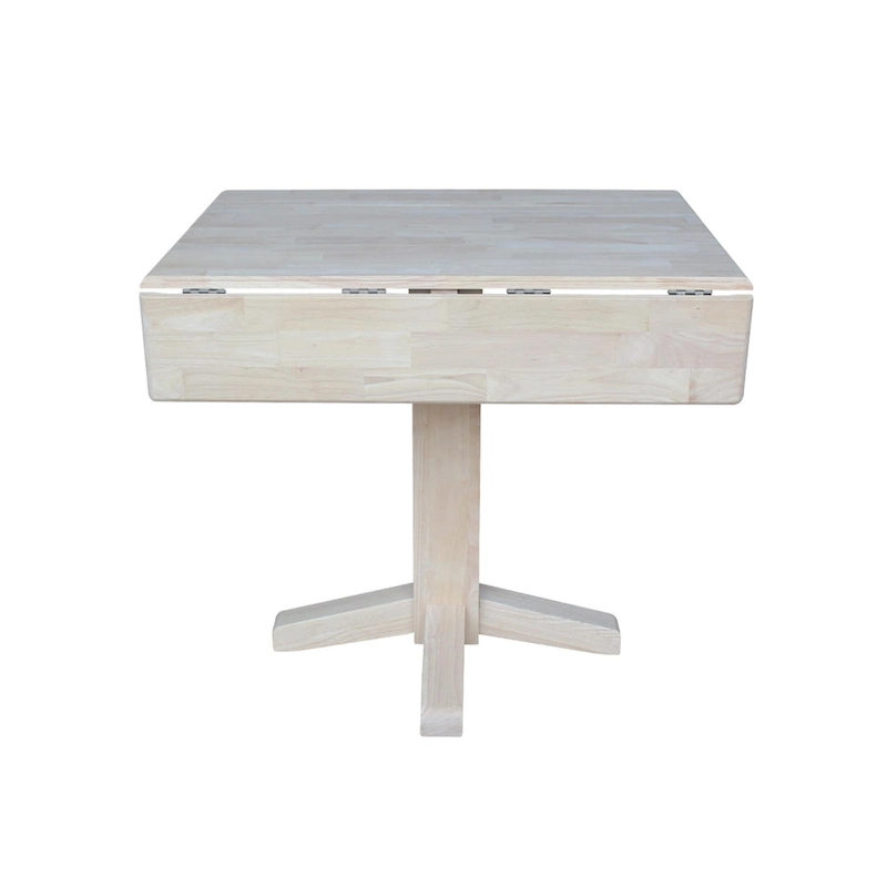 Square Dual Drop Leaf Dining Table