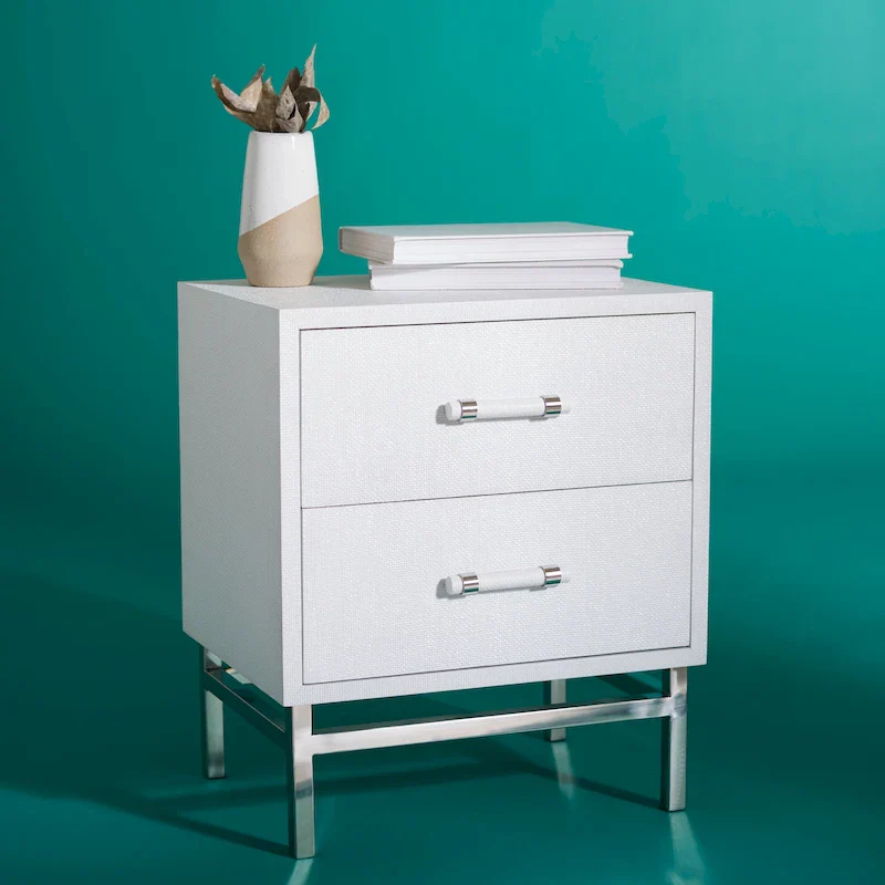 SAFAVIEH Couture Viviyana 2-Drawer Nightstand