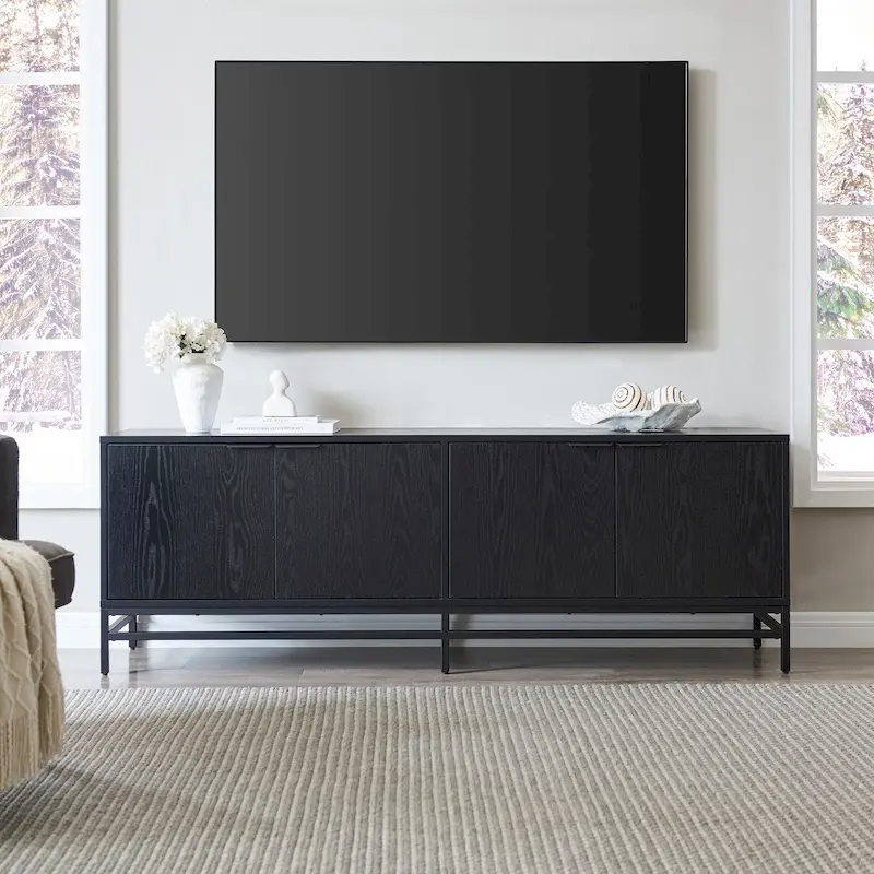 Rectangular TV Stand for TVs up to 78 Inches - 70 Inch Wide