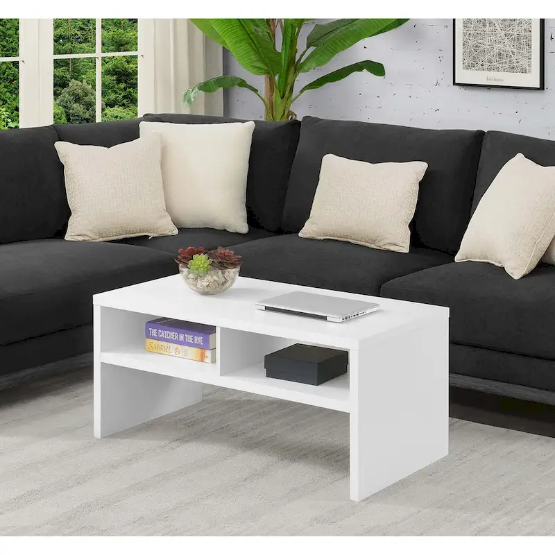 Northfield Admiral Deluxe Coffee Table with Shelves