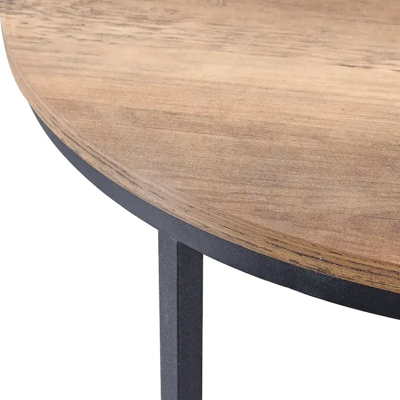 Ledel Modern 2-Piece Nesting Coffee Table Set