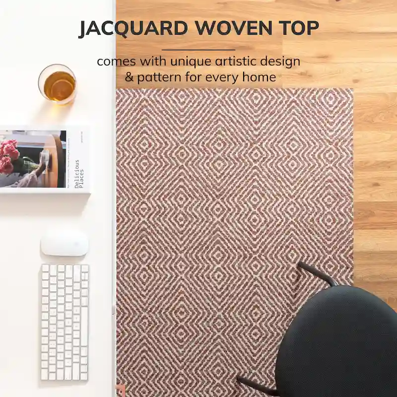 Jani 36  x 48  1/4  Rug'd Chair Mat