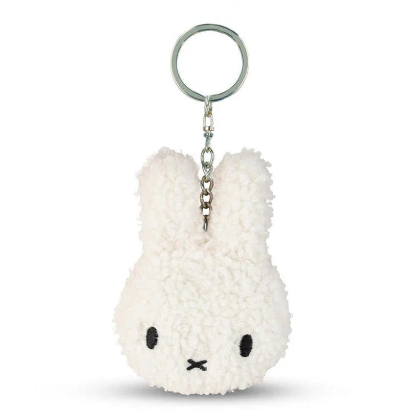 Miffy & Friends Miffy Flat Keychain ECO Tiny Teddy Cream 10 cm