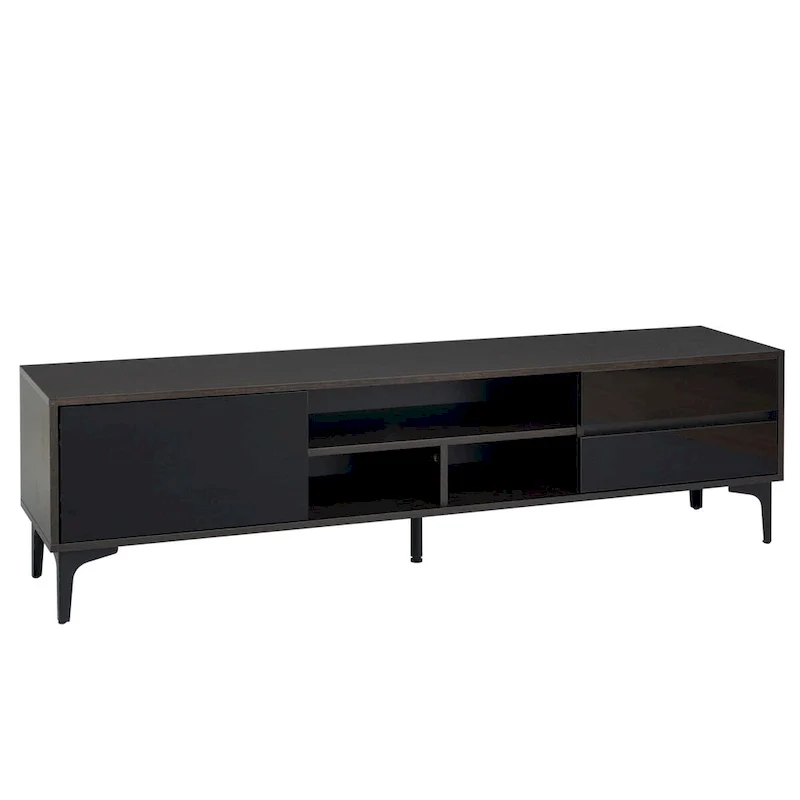 TV Cabinet,entertainment center with LED remote control lights