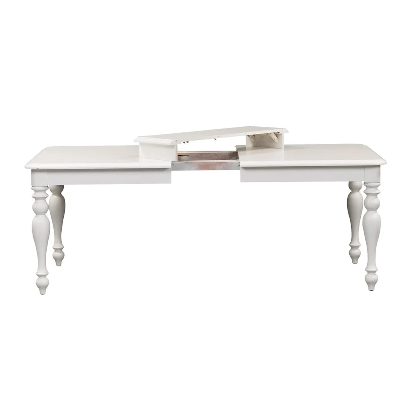 Summer House Oyster White 6 Piece Rectangular Table Set