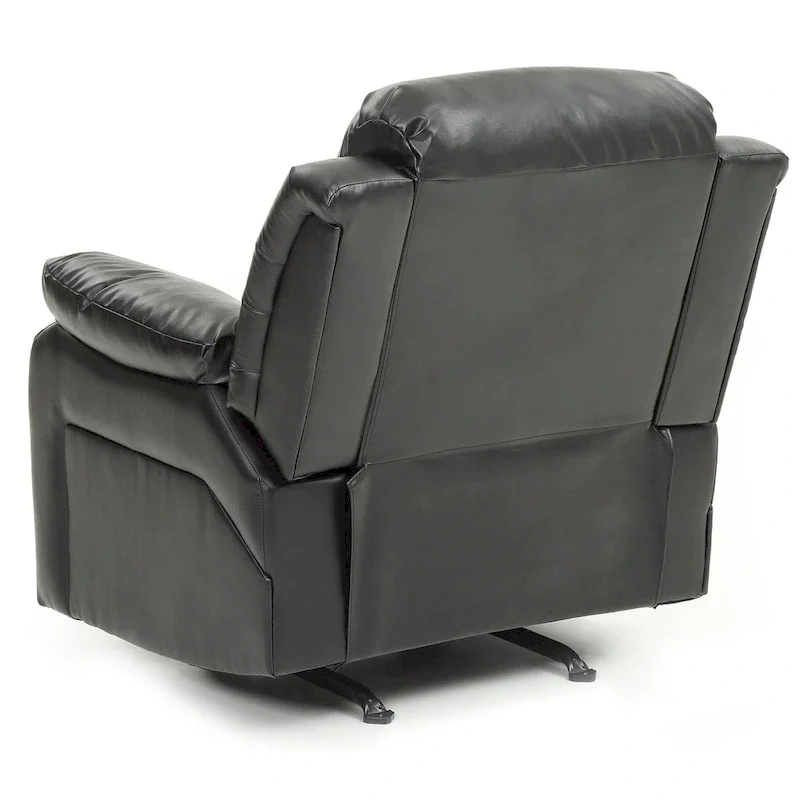 Daria Faux Leather Upholstery Reclining Chair - 38L x 37W x 41H
