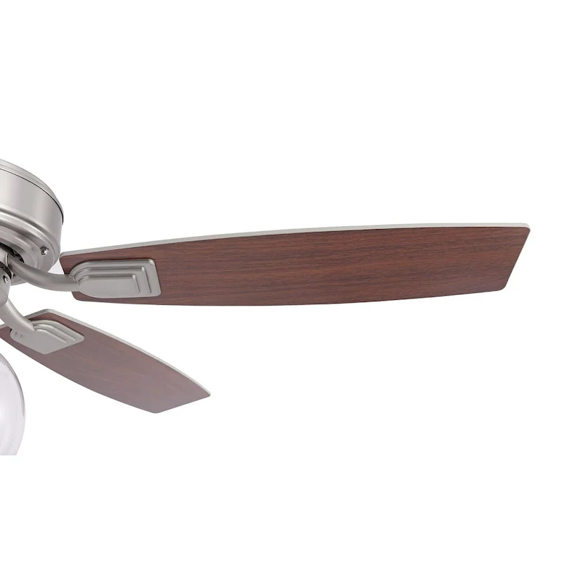 GetLedel 52-inch Industrial 5-Blade Reversible Ceiling Fan with Light and Remote Control