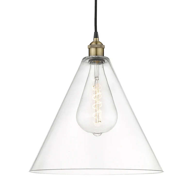 Innovations Lighting 616-1P-18-16 Edison Cone Pendant Edison Cone 16