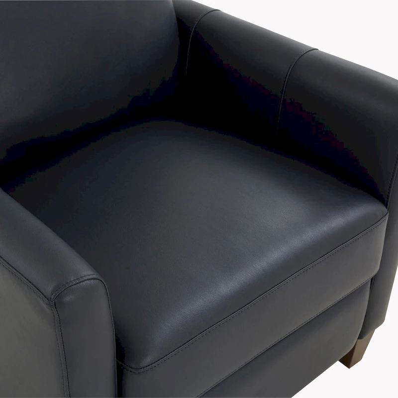 Piper Faux Leather Modern Recliner by Greyson Living