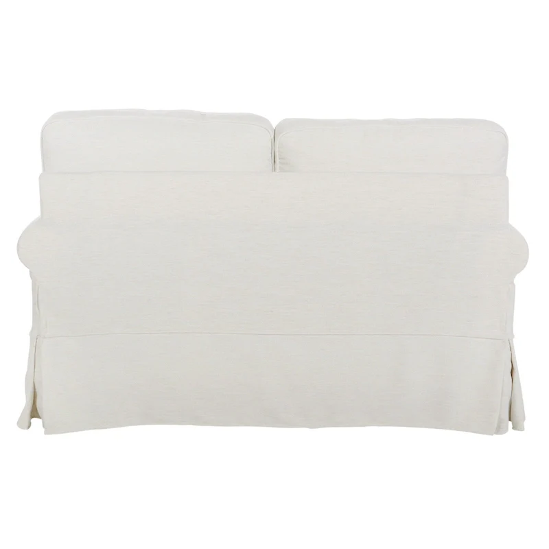 Mid-century Slipcover Loveseat