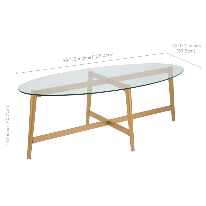 Olson Oval Coffee Table