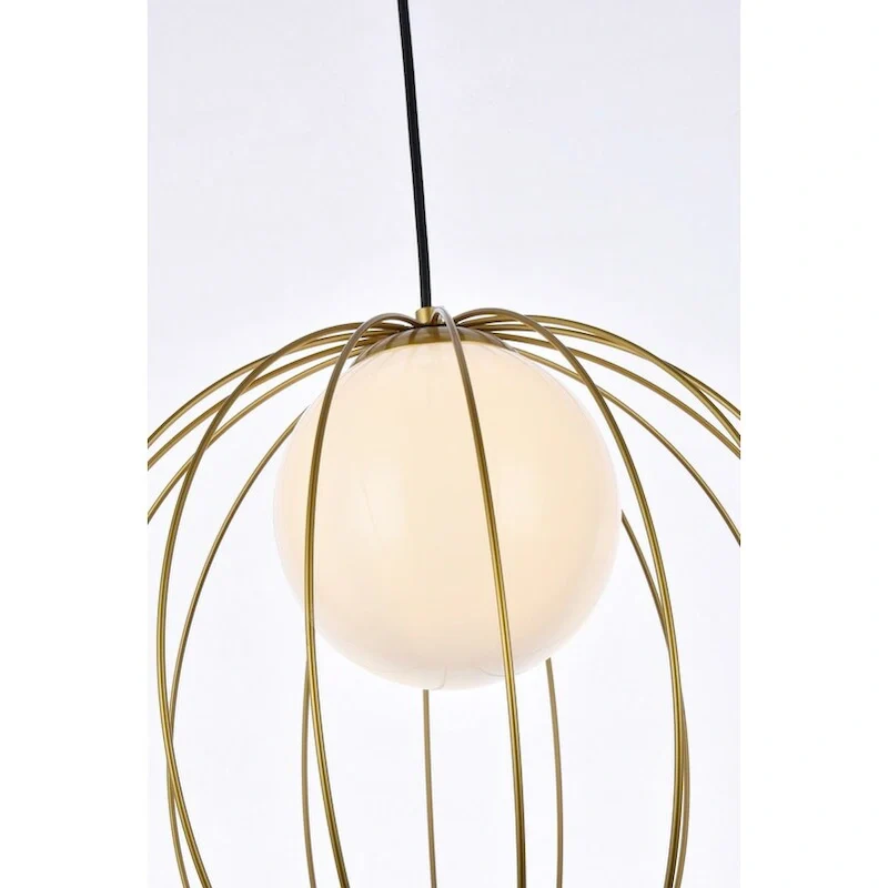 Willa 1 Light Pendant - 16 Inch