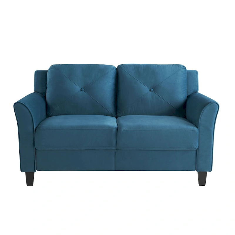 iLounge Harvard Microfiber Loveseat