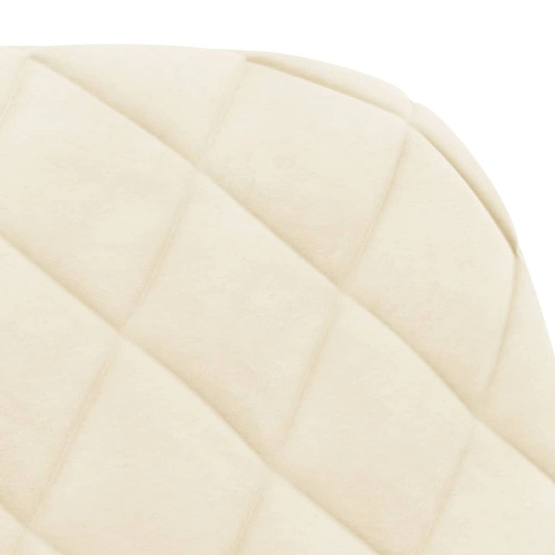 vidaXL Swivel Dining Chairs 2 Pcs Modern Accent Upholstered Side Chair Velvet - 20.3  x 23.2  x 32.9