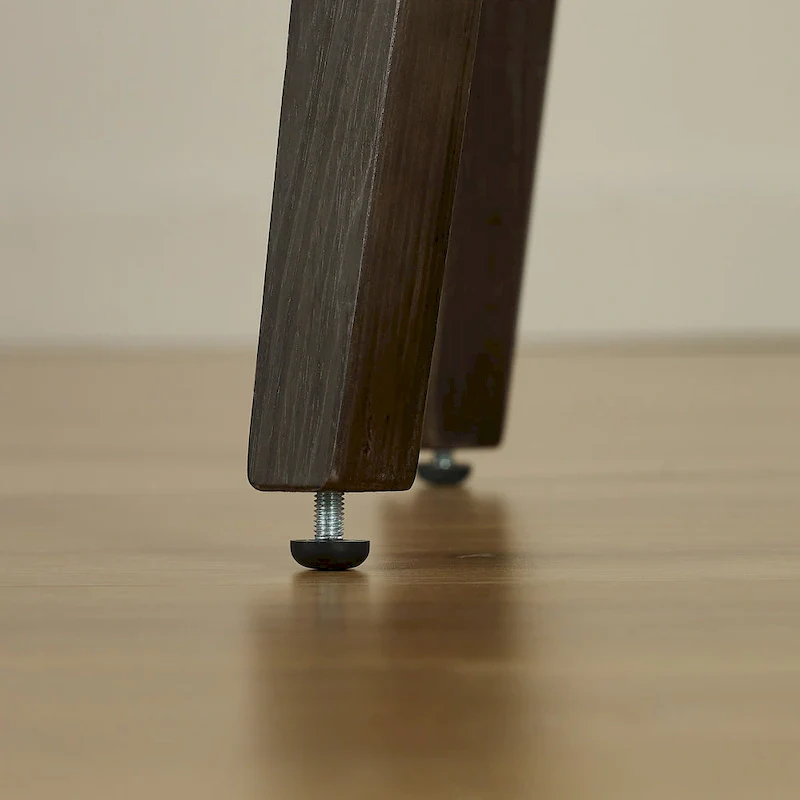 Art Leon Swivel Wooden Upholstered Dining Chairs (Set of 2)