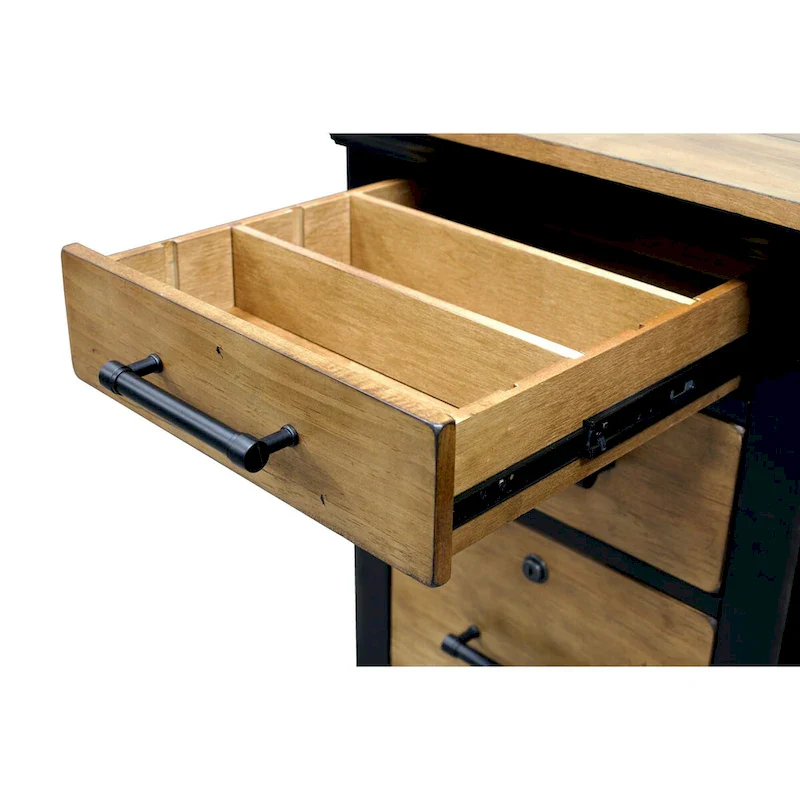 Executive Desk, Writing Table, Office Desk, Black