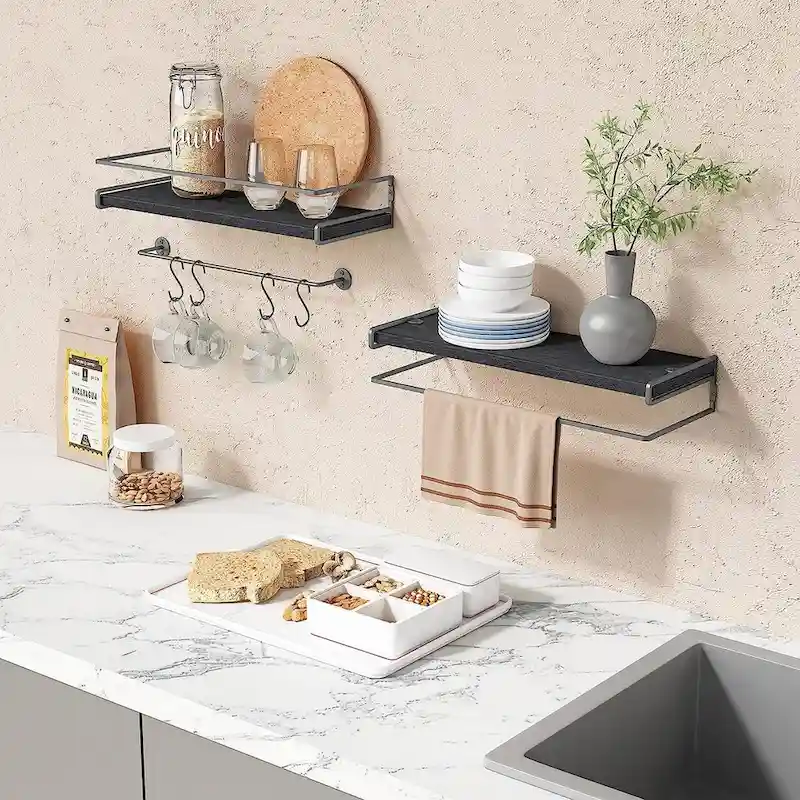 Floating Shelves Bathroom