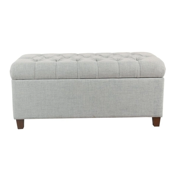 Copper Grove Muir Button Tufted Storage Bench