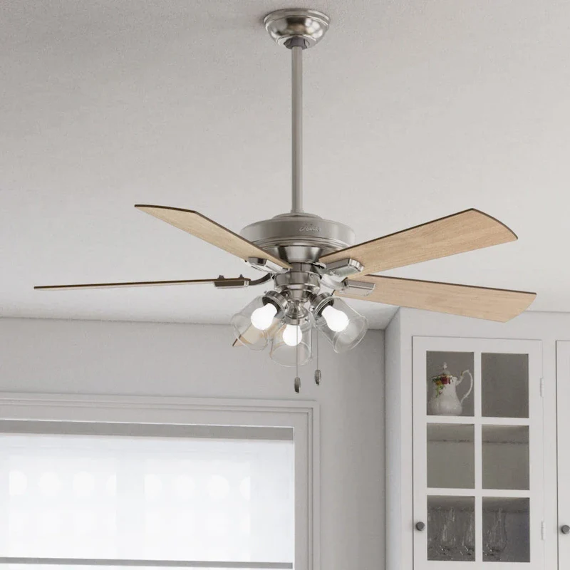 Crestfield 3 Light Ceiling Fan - 049694542069 - 26 Inches