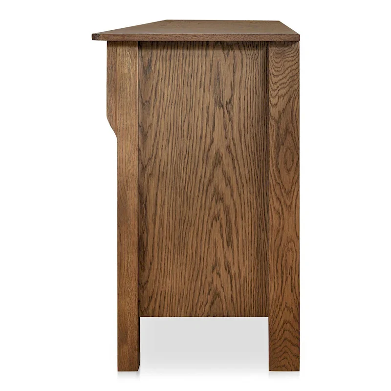 Sideboard with Drawers, Warm Brown - 78.5