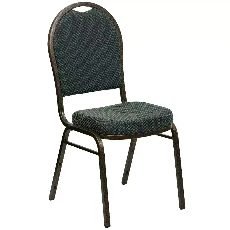 Flash Furniture HERCULES Series Dome Back Stacking Banquet Chair