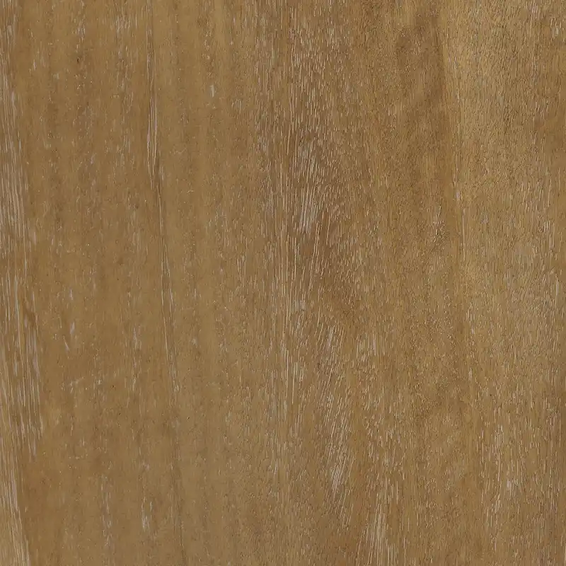 Nathan James Virgo Farmhouse 2-Tier Console Table in Wire-Brushed Wood Finish