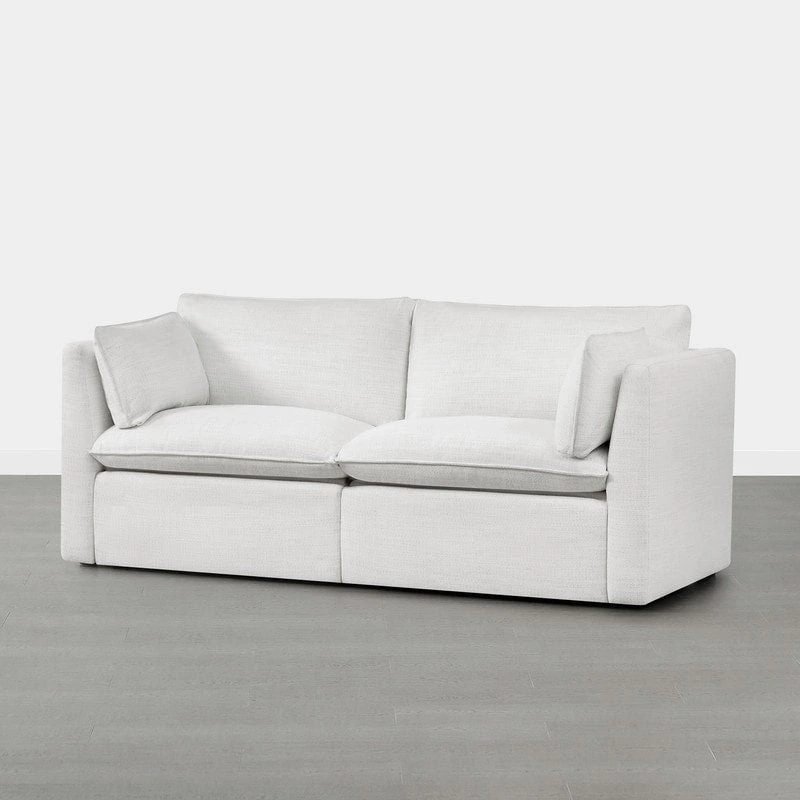 Cypress Power Reclining Sectional Sofa Couch