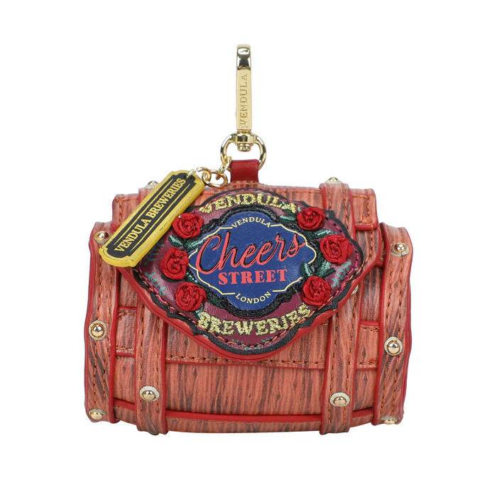 Vendula Cheers Street Barrel Coin Purse
