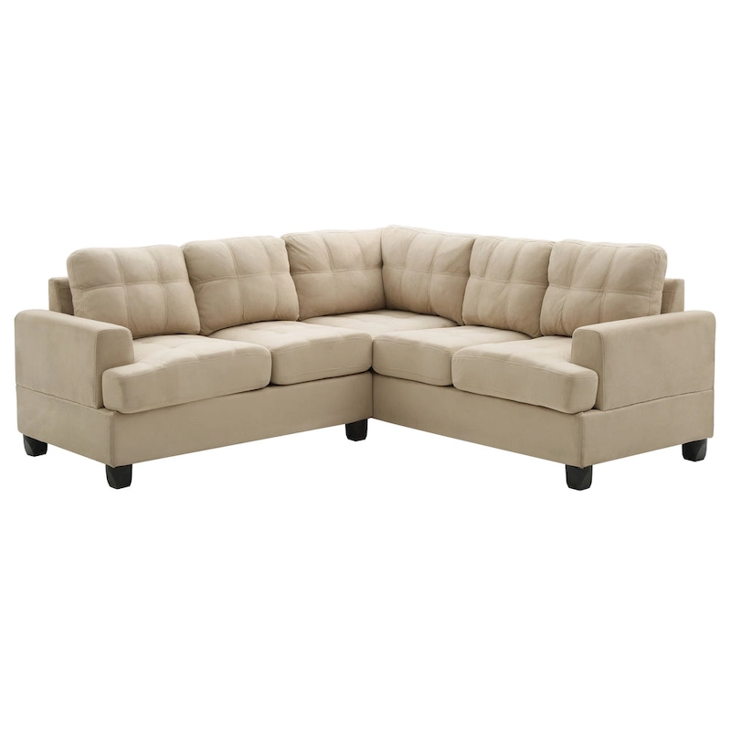 Sandridge Fabric Sectional Sofa