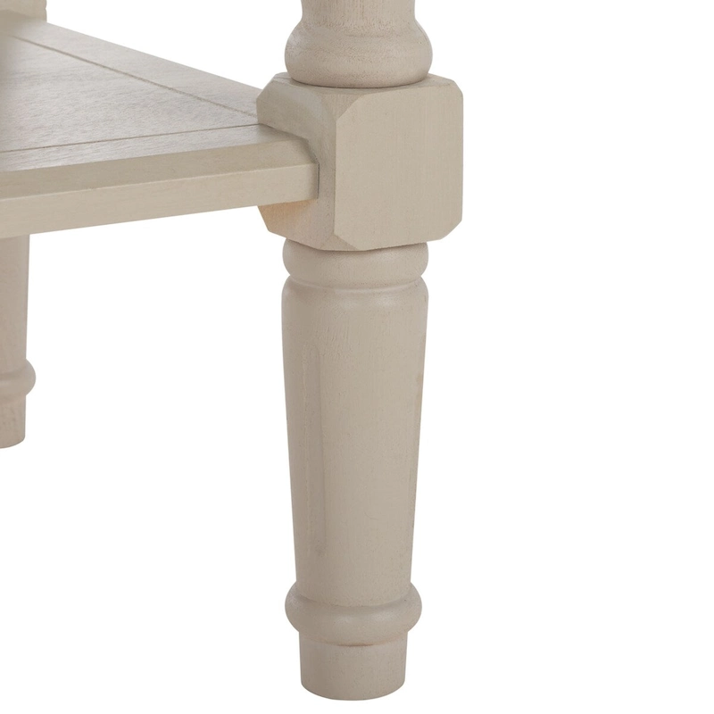 SAFAVIEH Camilla Grey 2-Drawer Console Table - 35.8 x 13.8 x 29.5 - 36Wx14Dx30H