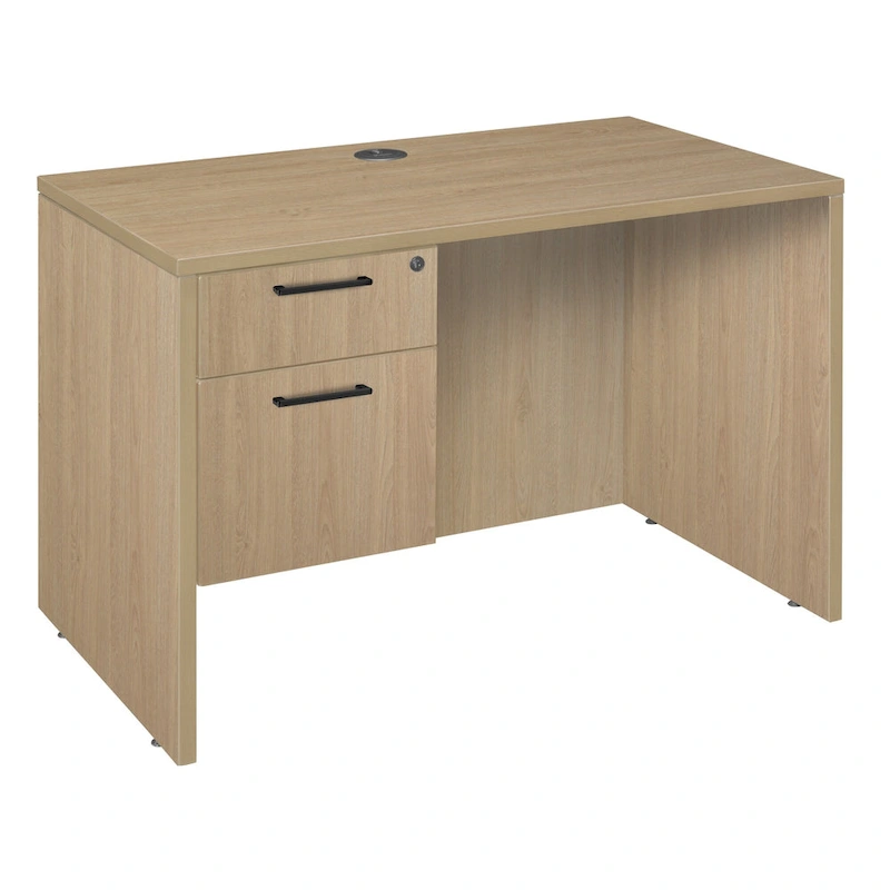 Legacy 42 In Single Pedestal Desk