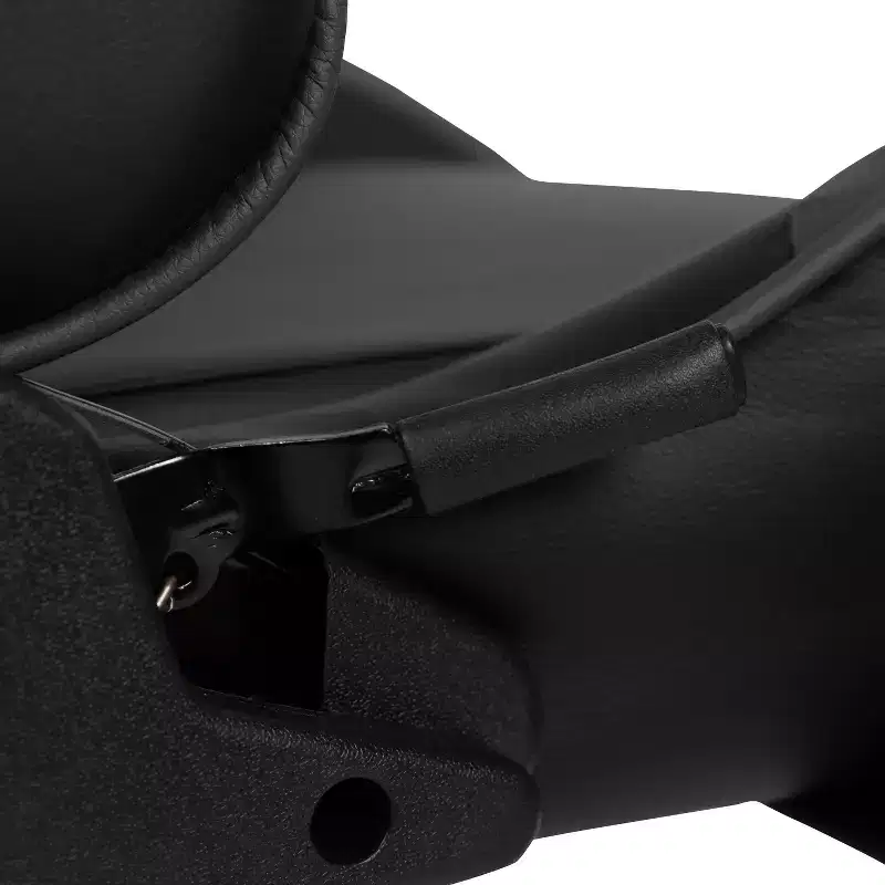 Flash Furniture X30 Gaming Chair Racing Office Ergonomic Computer Chair with Fully Reclining Back and Slide-Out Footrest in Red LeatherSoft