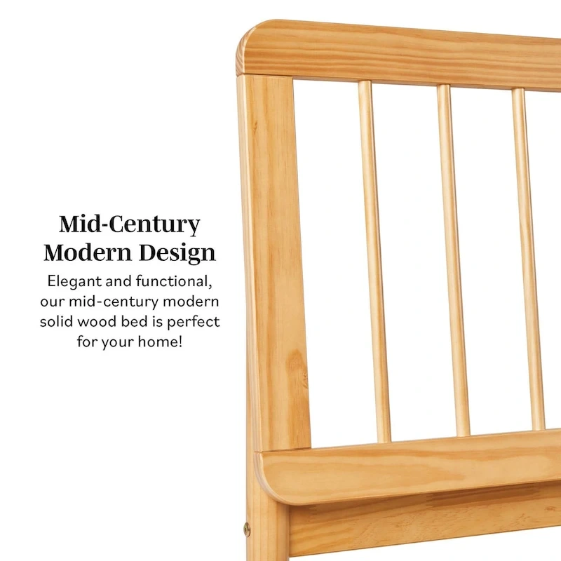 Middlebrook Designs Boho Solid Wood Queen Spindle Bed