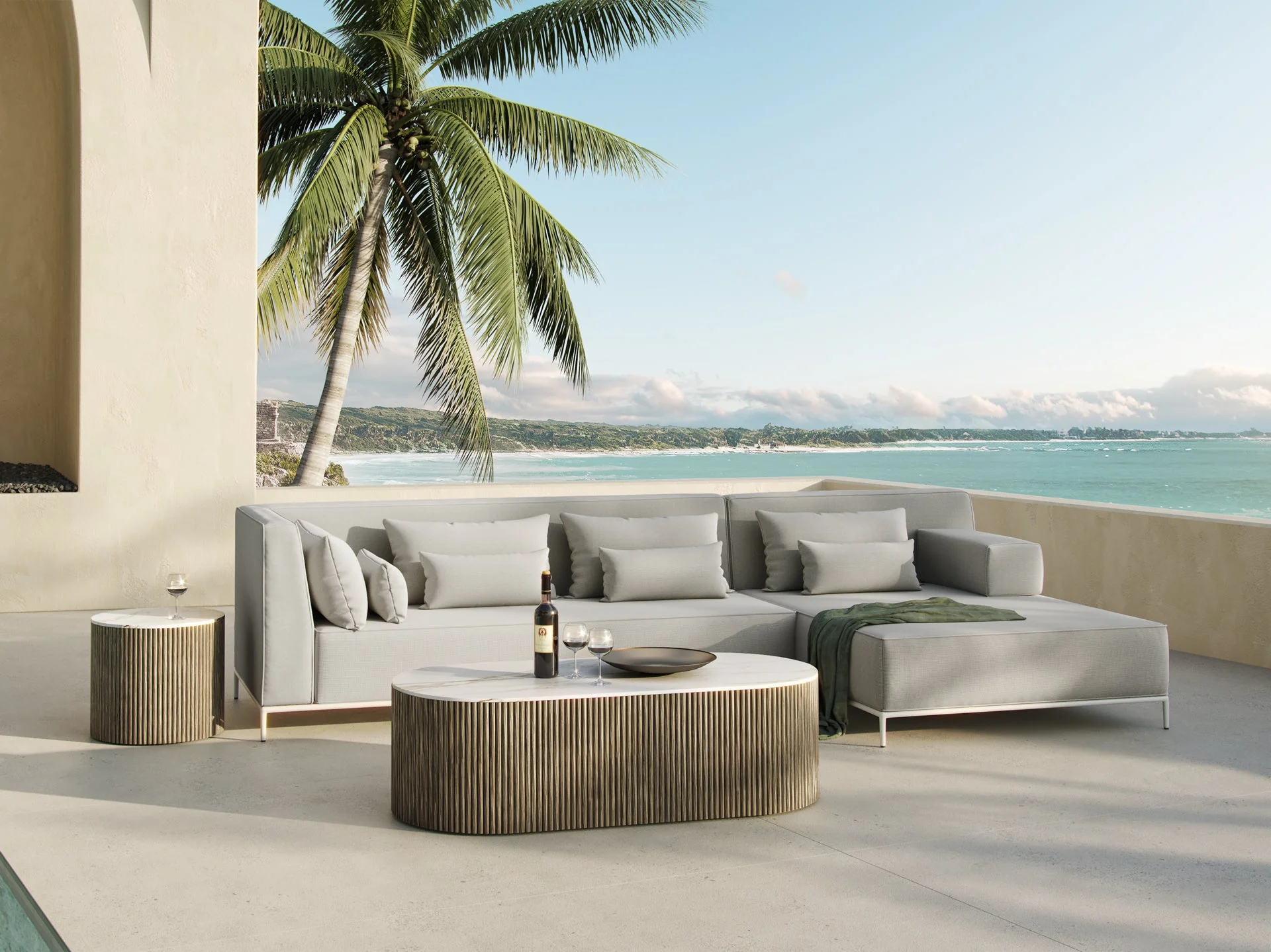 Cannes Outdoor Modular Sofa 01
