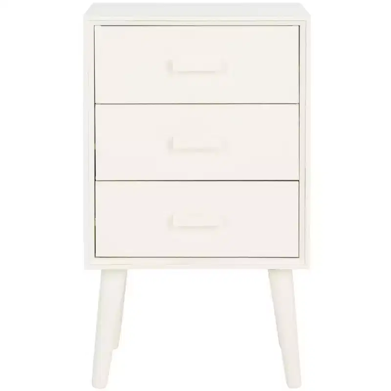 Pomona 3 Drawer Accent Table - CHS5700 - Safavieh