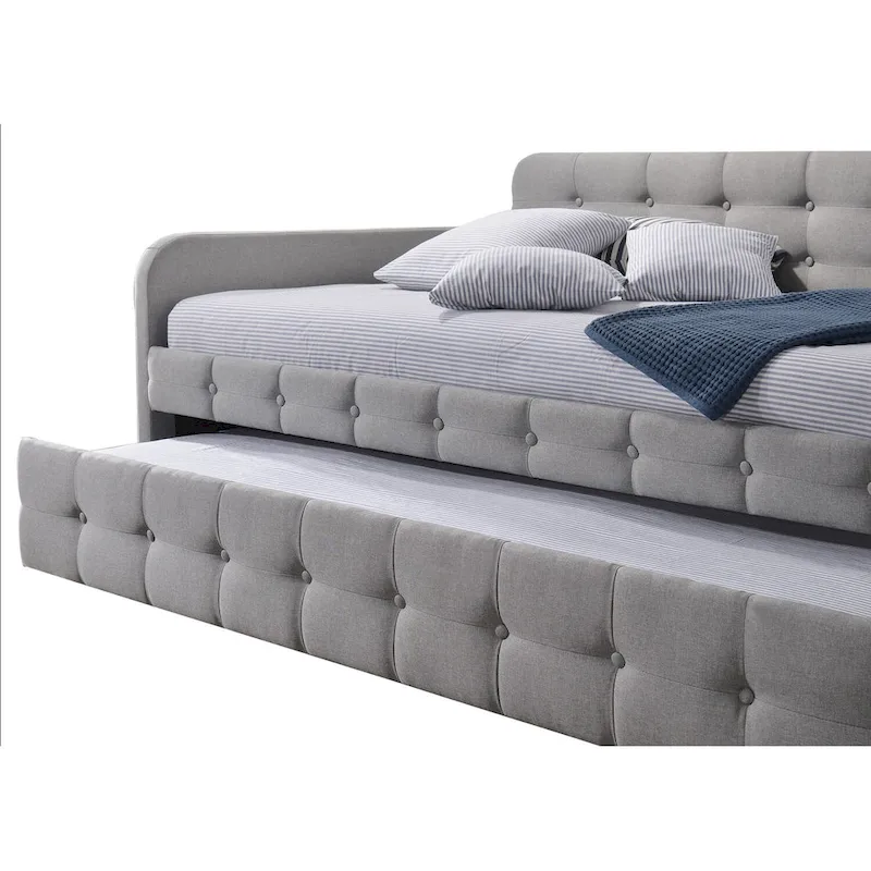 Fulham Upholstered Daybed with Trundle
