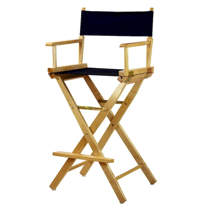 Natural Frame 30-inch Director's Chair