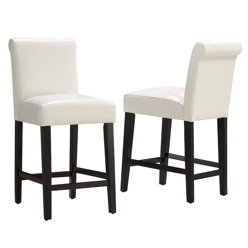 Bennett Faux Leather Counter Stools (Set of 2) by iNSPIRE Q Bold