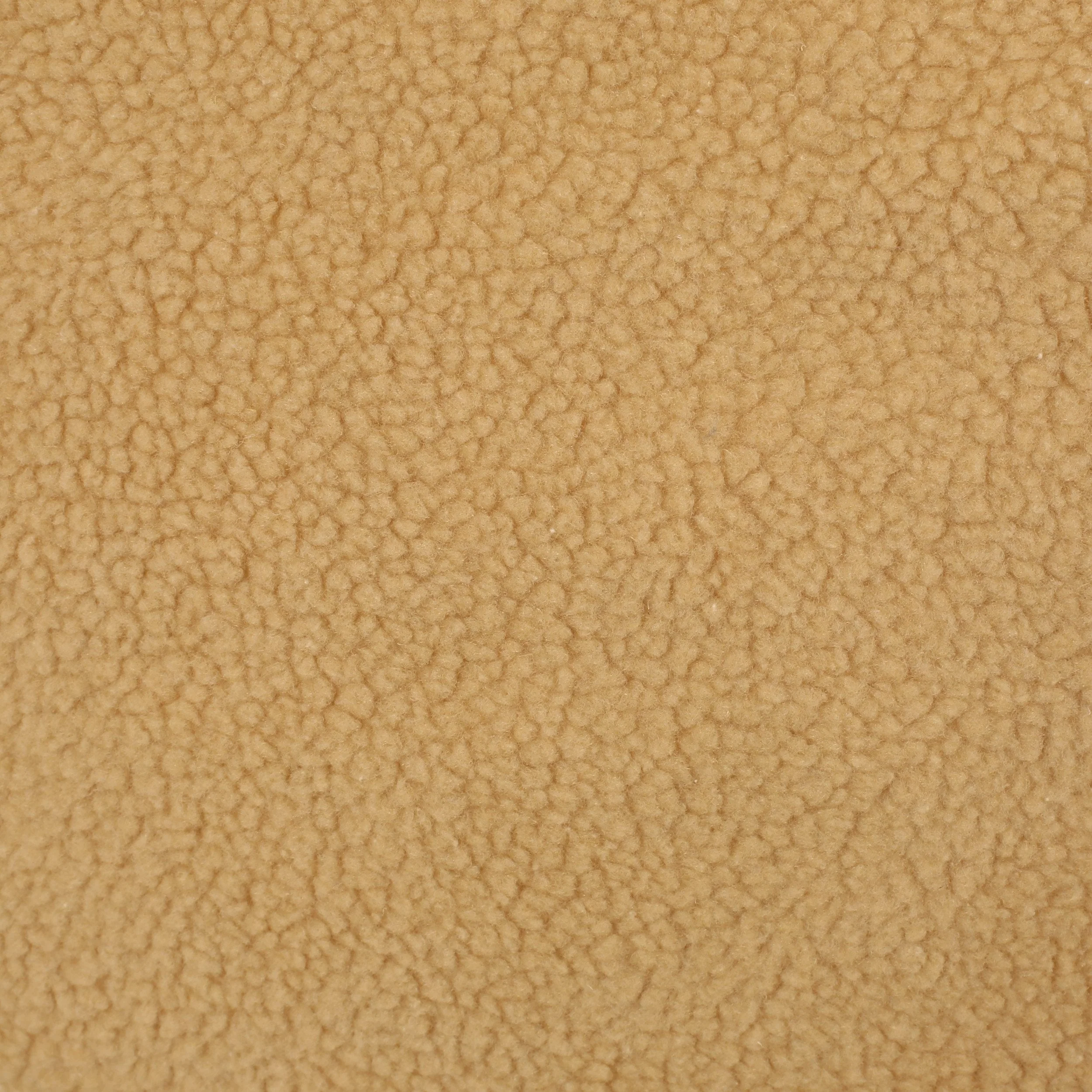 Modern 3 Foot Shearling Bean Bag - NH715513