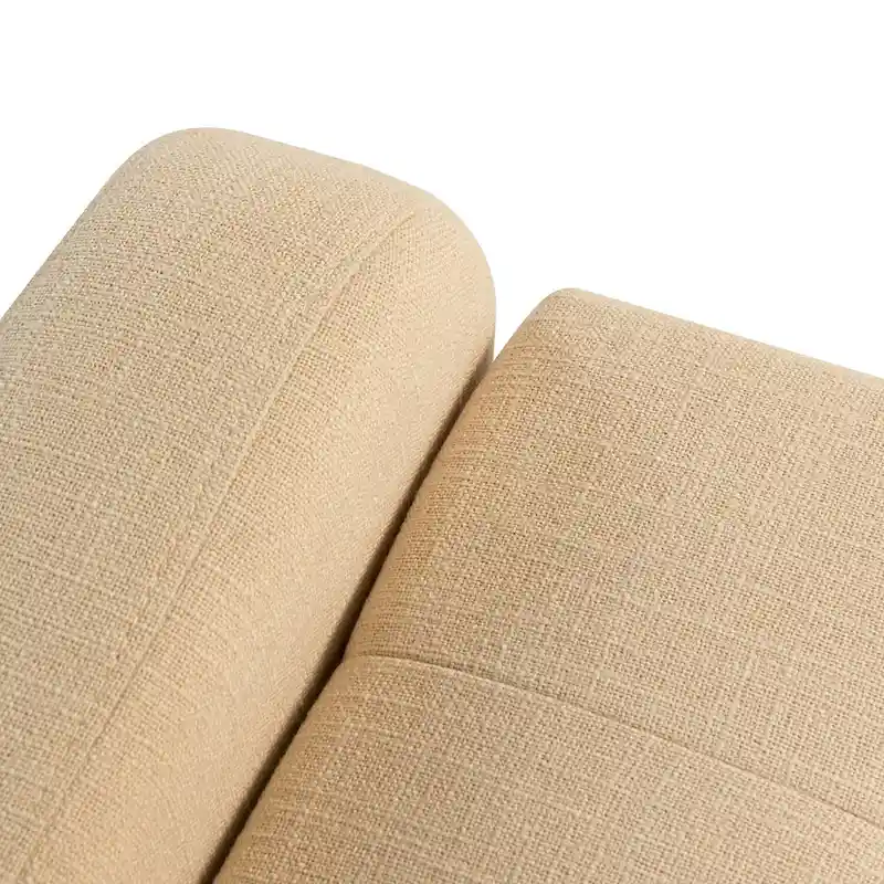 Bastian Upholstered Bench with Solid Wood Legs