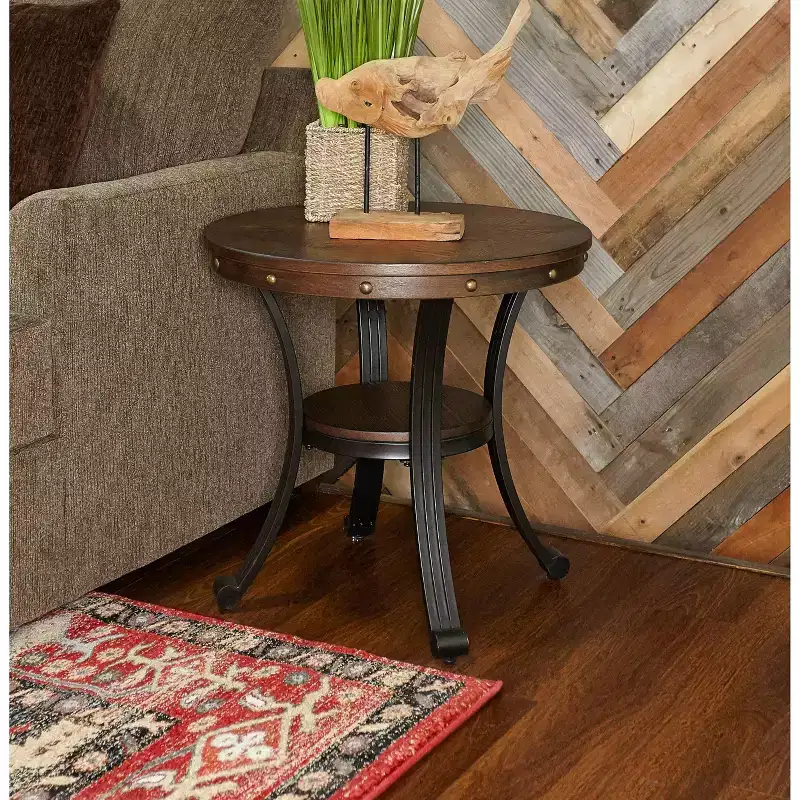 Angelo Side Table - Powell Company