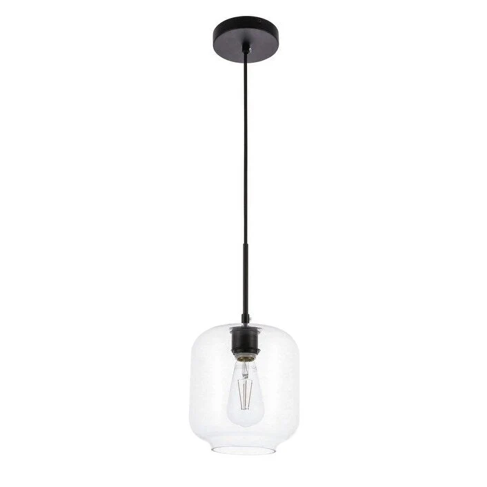 Collins 1-Light Glass pendant