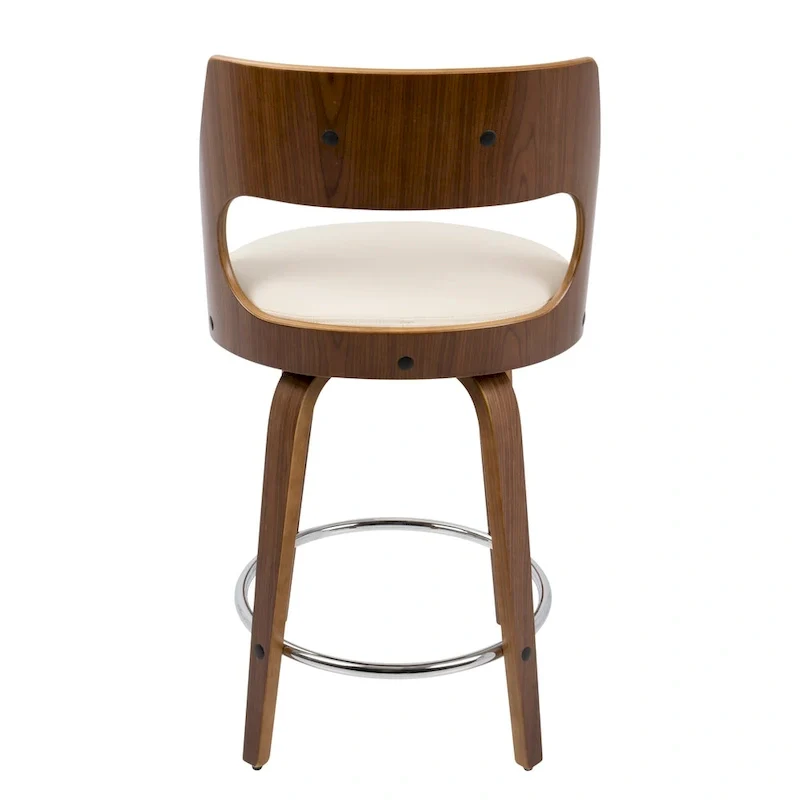Carson Carrington Alingsas Mid-century Modern Counter Stool (Set of 2)