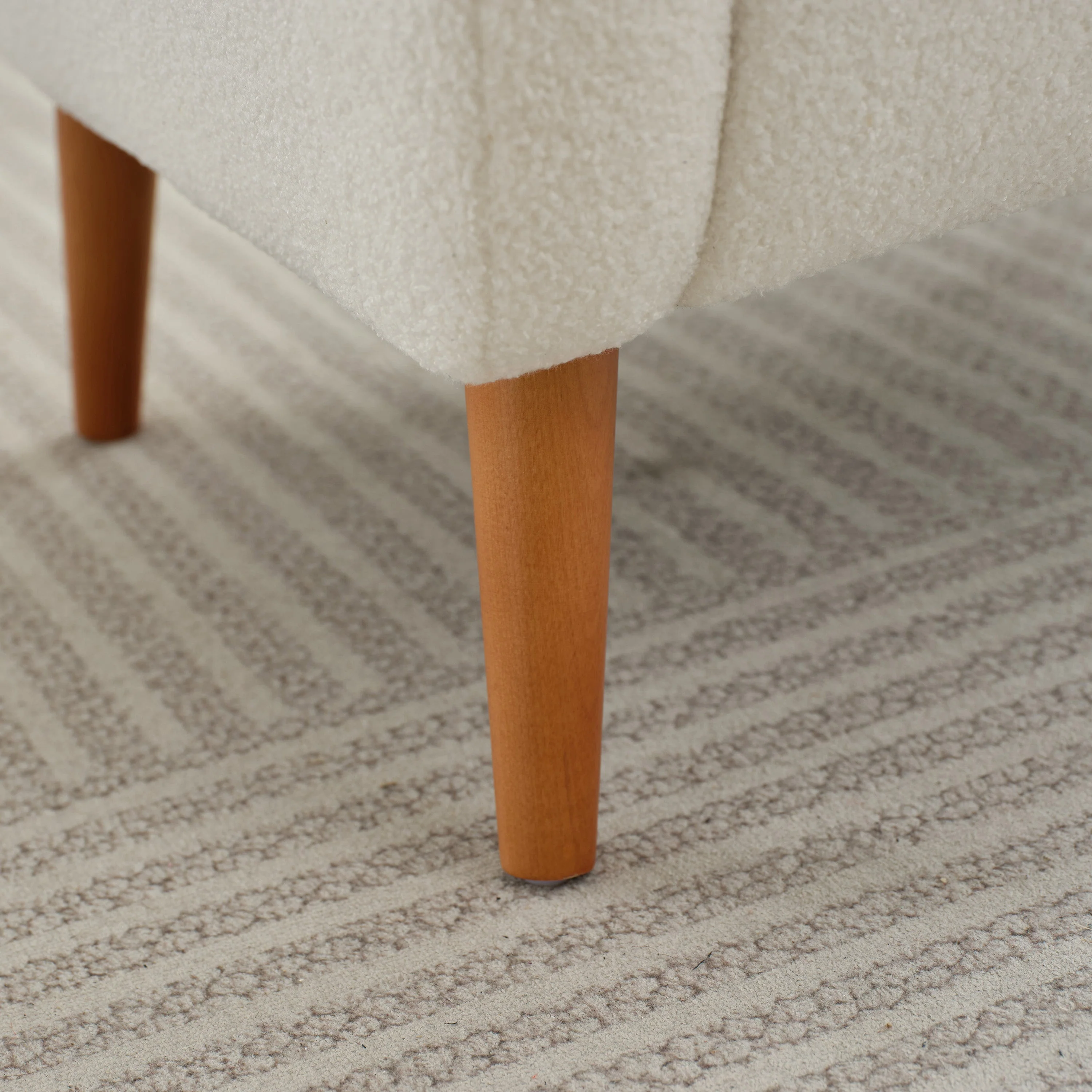 Modern Luxury Wingback Accent Arm Club Chair Single Sofa