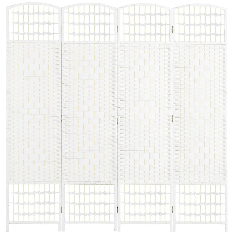4 Panel Room Divider Folding Privacy Screen