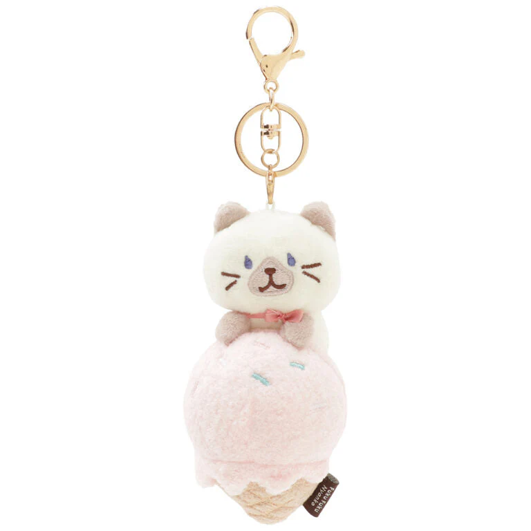 Hapins Ice Cream Kitten Charm Siamese Cat
