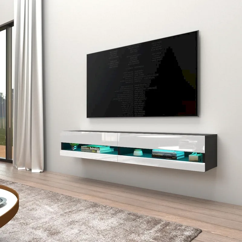 Vigo 180 Wall-mount Floating 71-inch TV Stand