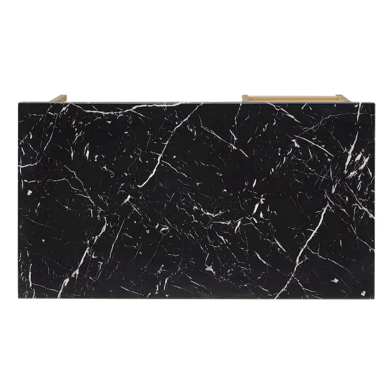 Ainsley Faux Marble Counter Height 3-piece Dining Set by iNSPIRE Q Modern