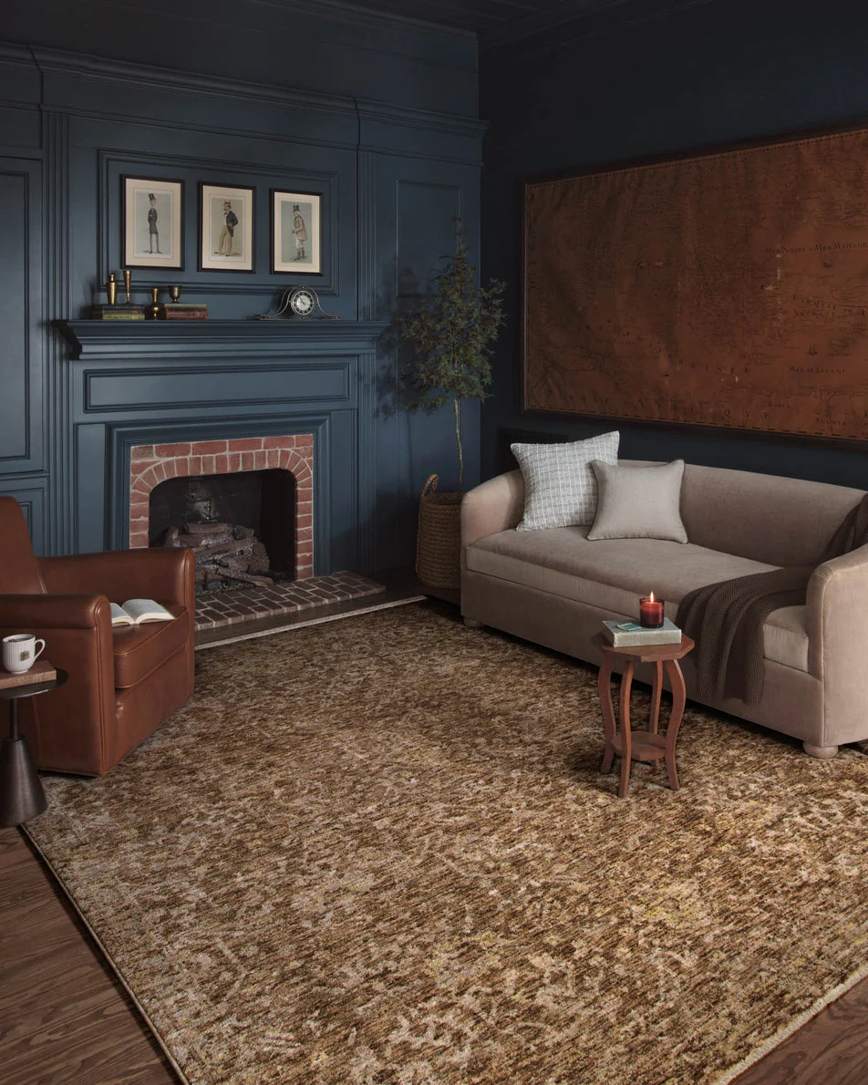 Junie Clay/Natural Rug